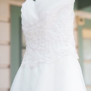 Casablanca wedding gown